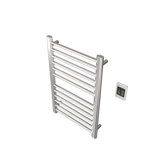 Amba S2132B.2 Amba Sirio S2132 Hardwired Towel Warmer in Brushed - S2132B.2