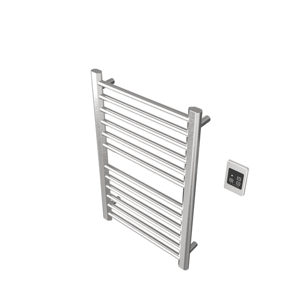 Amba S2132B.2 Amba Sirio S2132 Hardwired Towel Warmer in Brushed - S2132B.2