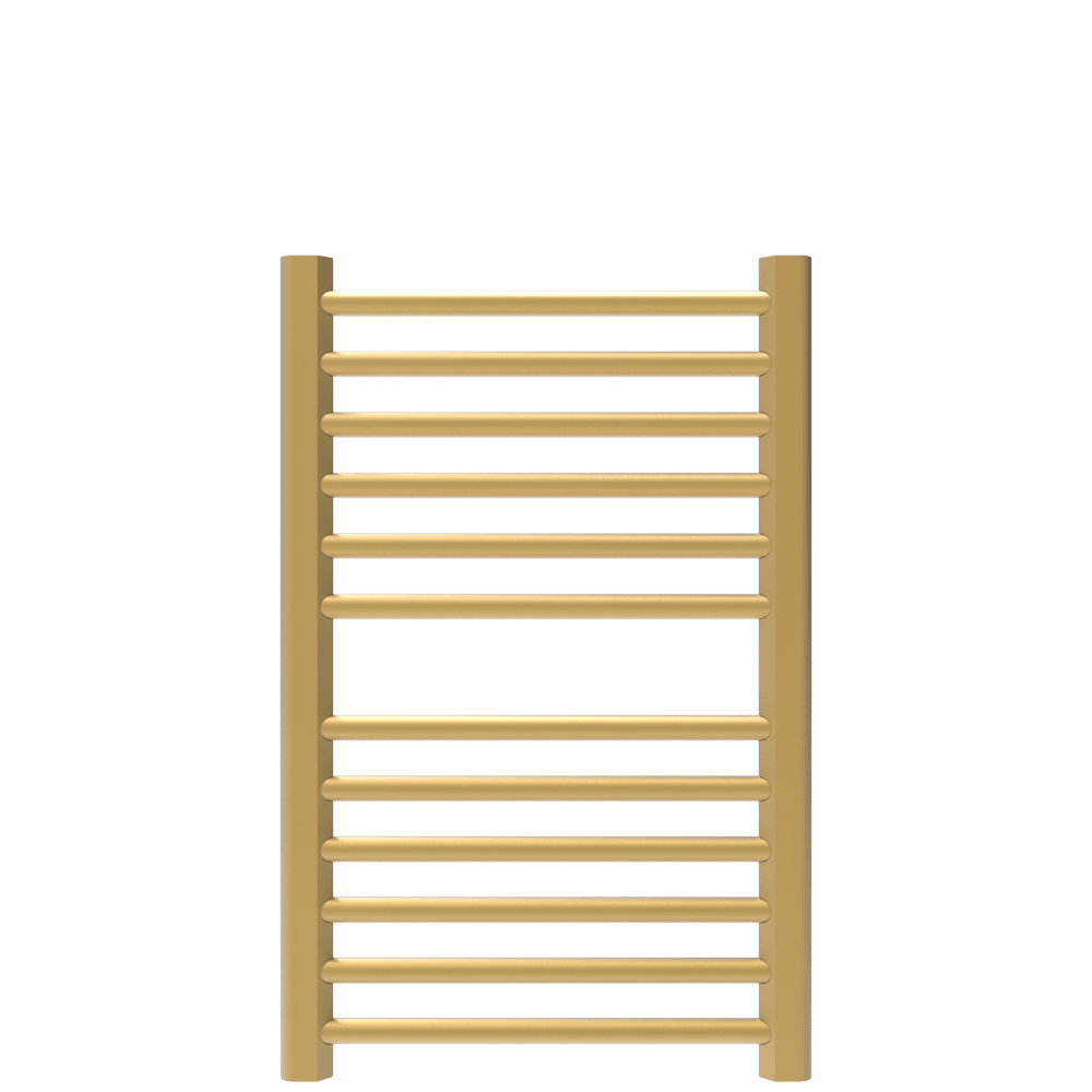 Amba S2132SB.2 Amba Sirio S2132 Hardwired Towel Warmer in Brass - S2132SB.2