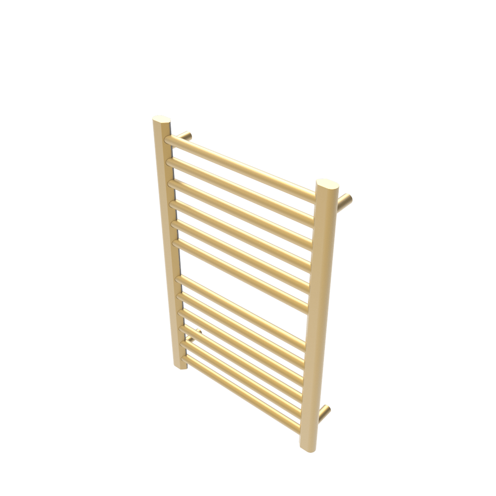 Amba S2132SB.2 Amba Sirio S2132 Hardwired Towel Warmer in Brass - S2132SB.2