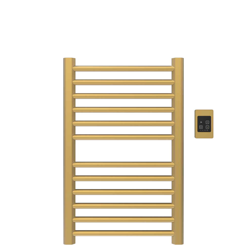 Amba S2132SB.2 Amba Sirio S2132 Hardwired Towel Warmer in Brass - S2132SB.2