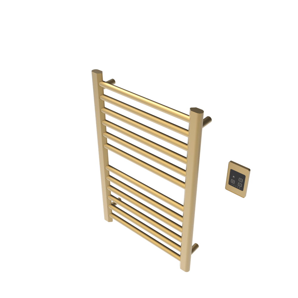 Amba S2132SB.2 Amba Sirio S2132 Hardwired Towel Warmer in Brass - S2132SB.2