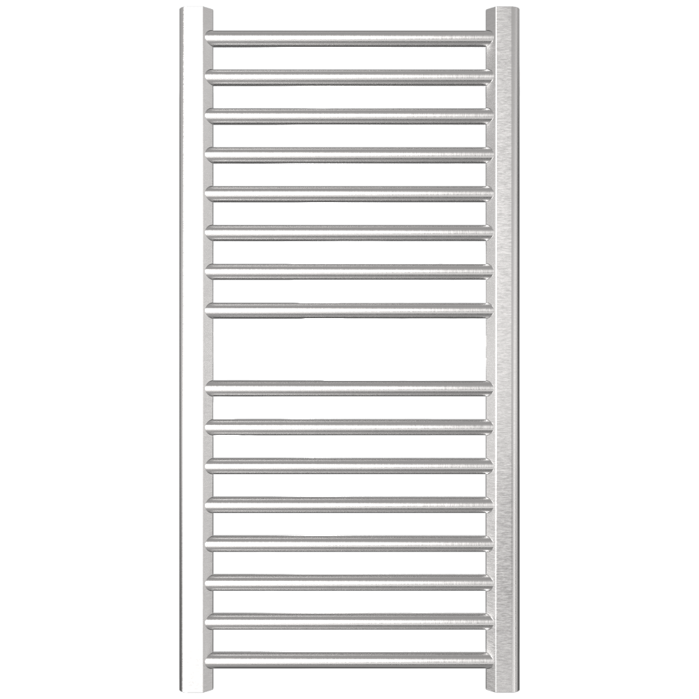 Amba S2142B.2 Amba Sirio S2142 Hardwired Towel Warmer in Brushed - S2142B.2