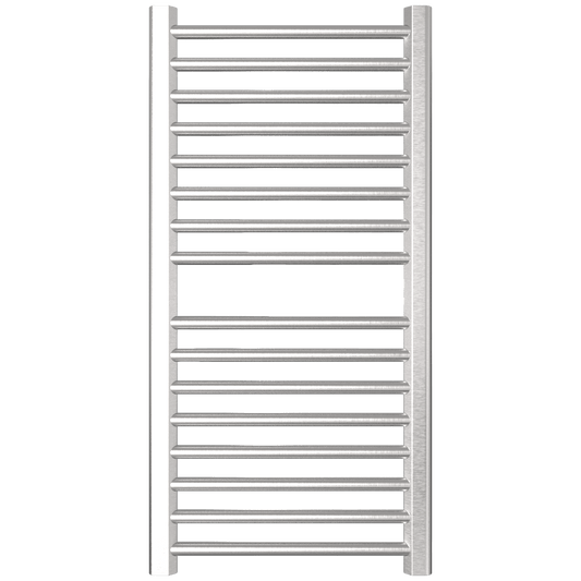 Amba S2142B.2 Amba Sirio S2142 Hardwired Towel Warmer in Brushed - S2142B.2