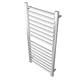 Amba S2142B.2 Amba Sirio S2142 Hardwired Towel Warmer in Brushed - S2142B.2