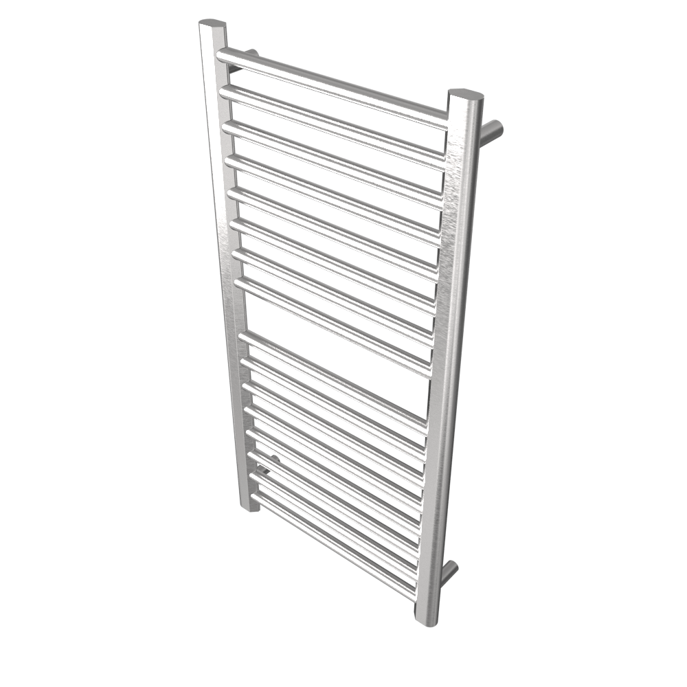 Amba S2142B.2 Amba Sirio S2142 Hardwired Towel Warmer in Brushed - S2142B.2