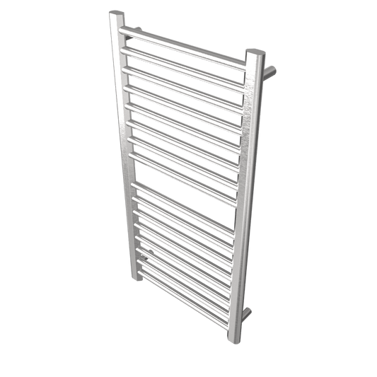 Amba S2142B.2 Amba Sirio S2142 Hardwired Towel Warmer in Brushed - S2142B.2