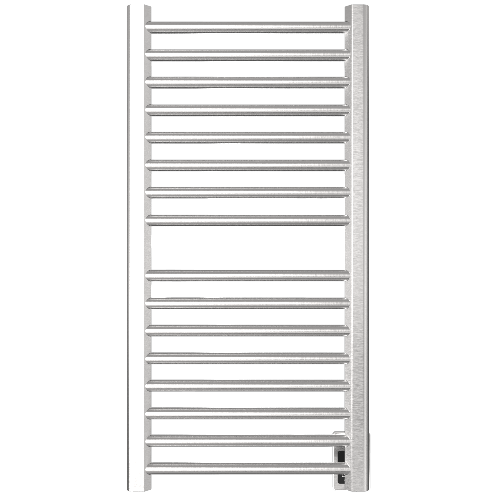 Amba S2142B.2 Amba Sirio S2142 Hardwired Towel Warmer in Brushed - S2142B.2