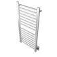 Amba S2142B.2 Amba Sirio S2142 Hardwired Towel Warmer in Brushed - S2142B.2