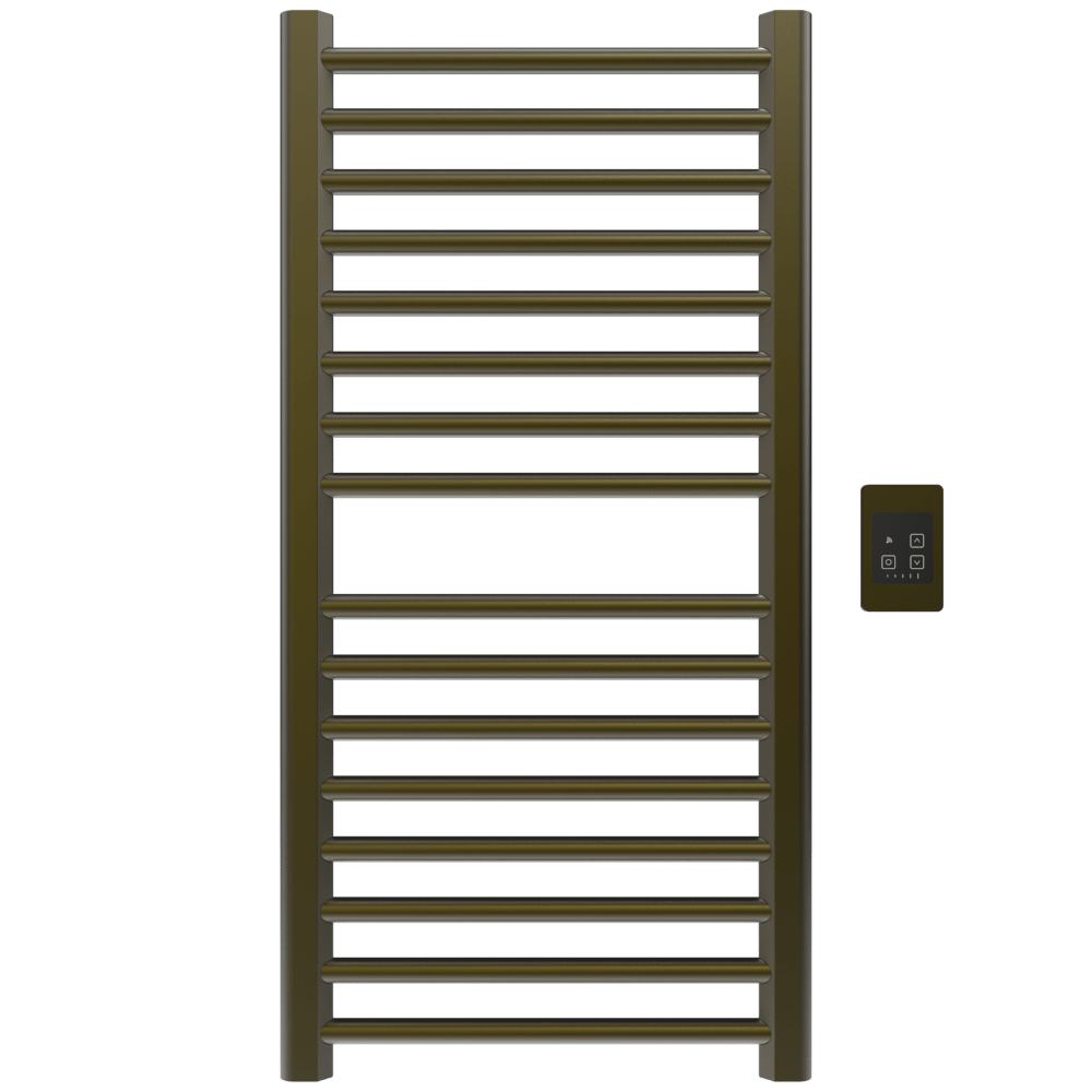 Amba S2142BB.2 Amba Sirio S2142 Hardwired Towel Warmer in Brushed Bronze - S2142BB.2