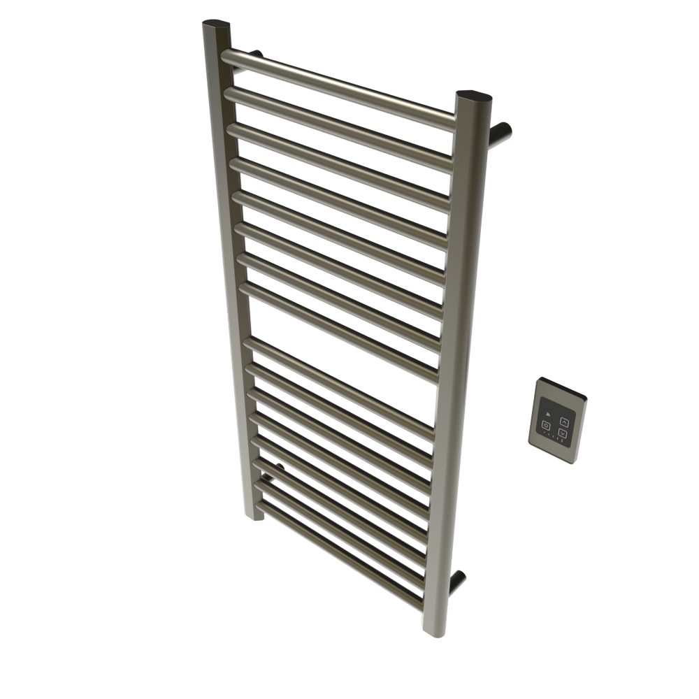 Amba S2142BB.2 Amba Sirio S2142 Hardwired Towel Warmer in Brushed Bronze - S2142BB.2