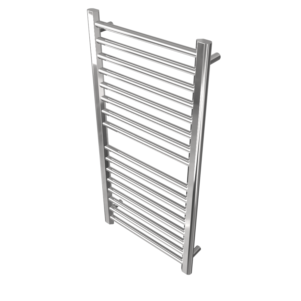 Amba S2142P.2 Amba Sirio S2142 Hardwired Towel Warmer in Polished - S2142P.2