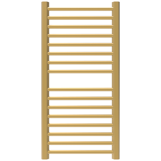 Amba S2142SB.2 Amba Sirio S2142 Hardwired Towel Warmer in Satin Brass - S2142SB.2