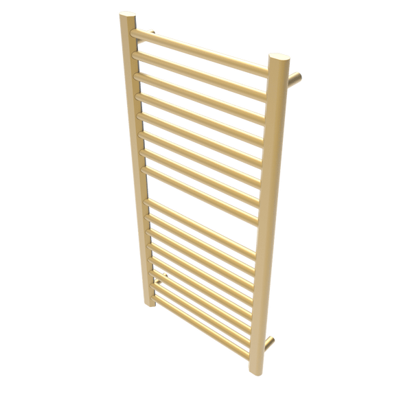 Amba S2142SB.2 Amba Sirio S2142 Hardwired Towel Warmer in Satin Brass - S2142SB.2