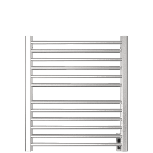 Amba S2932B.2 Amba Sirio S2932 Hardwired Towel Warmer in Brushed - S2932B.2