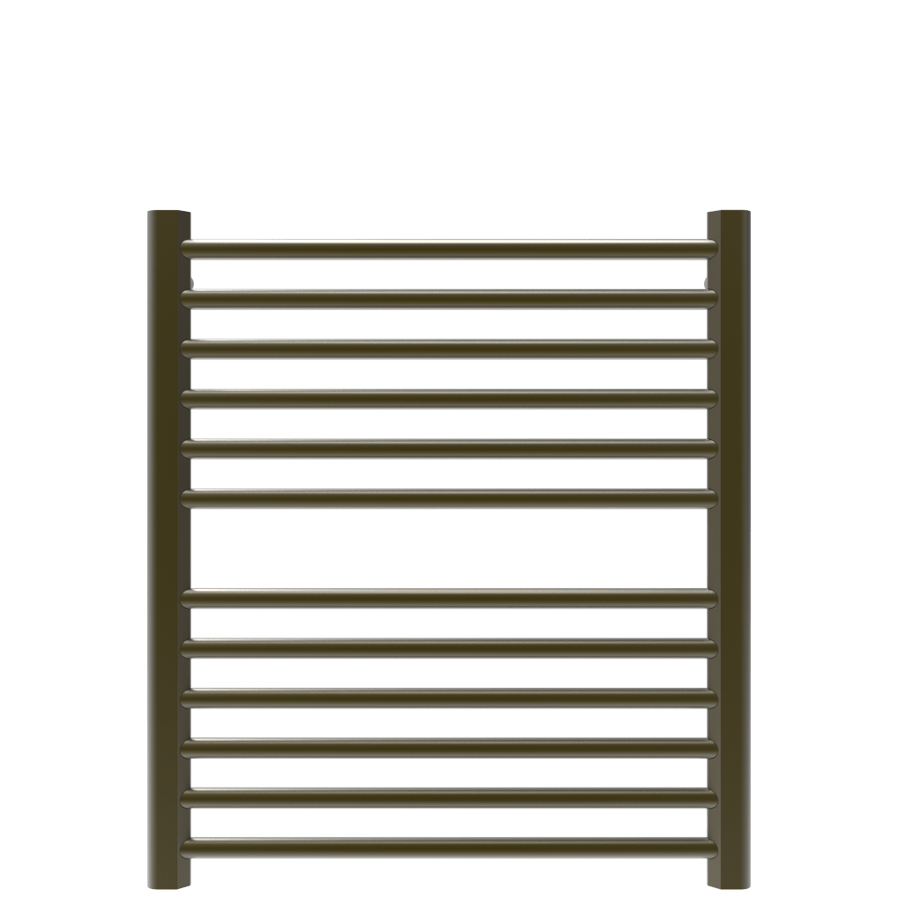 Amba S2932BB.2 Amba Sirio S2932 Hardwired Towel Warmer in Brushed Bronze - S2932BB.2