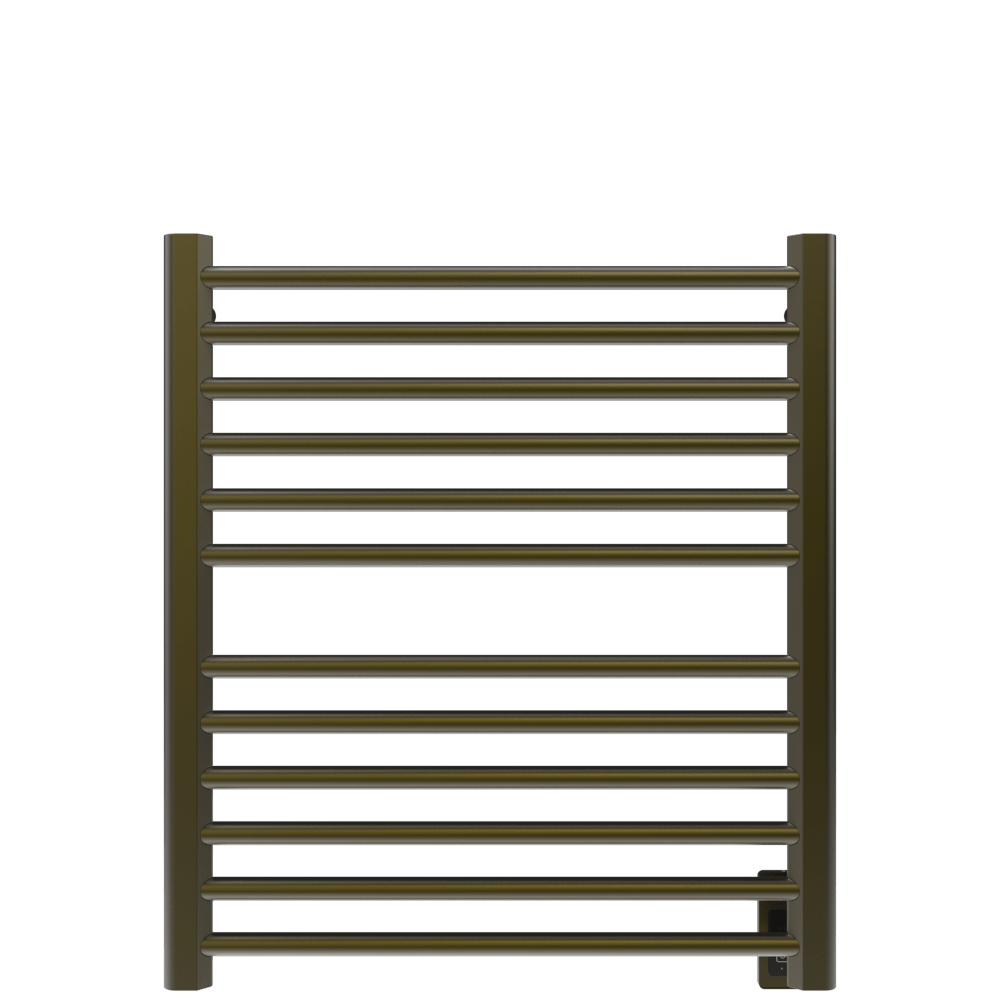 Amba S2932BB.2 Amba Sirio S2932 Hardwired Towel Warmer in Brushed Bronze - S2932BB.2