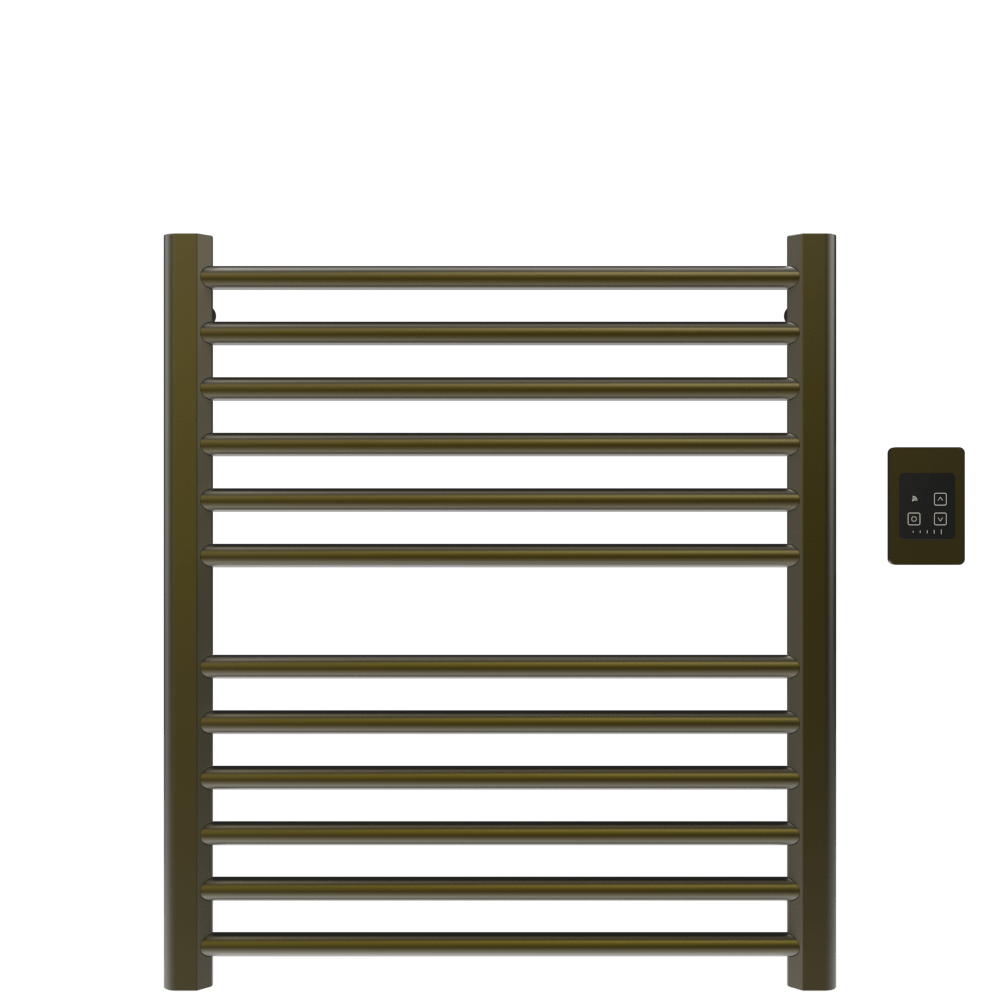 Amba S2932BB.2 Amba Sirio S2932 Hardwired Towel Warmer in Brushed Bronze - S2932BB.2