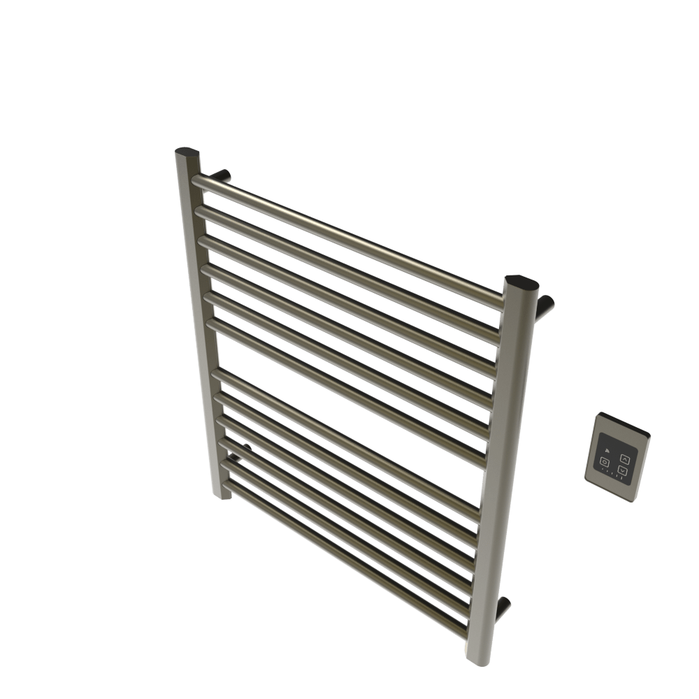 Amba S2932BB.2 Amba Sirio S2932 Hardwired Towel Warmer in Brushed Bronze - S2932BB.2