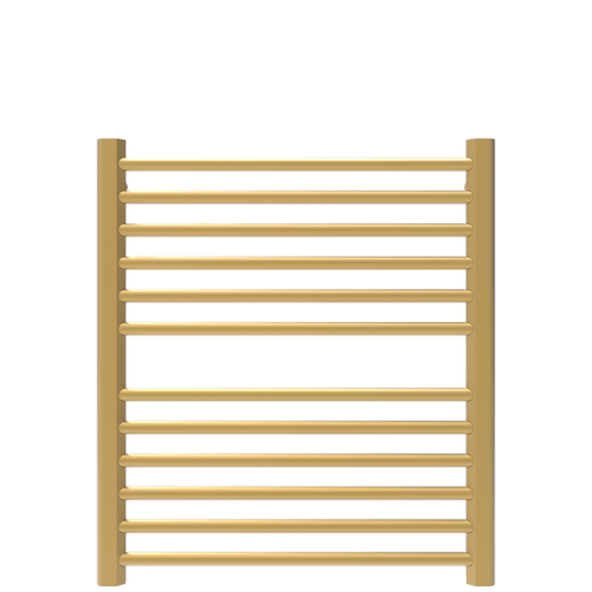 Amba S2932SB.2 Amba Sirio S2932 Hardwired Towel Warmer in Satin Brass - S2932SB.2