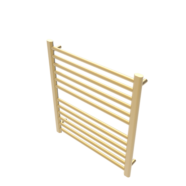 Amba S2932SB.2 Amba Sirio S2932 Hardwired Towel Warmer in Satin Brass - S2932SB.2