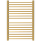 Amba S2942SB.2 Amba Sirio S2942 Hardwired Towel Warmer in Satin Brass - S2942SB.2