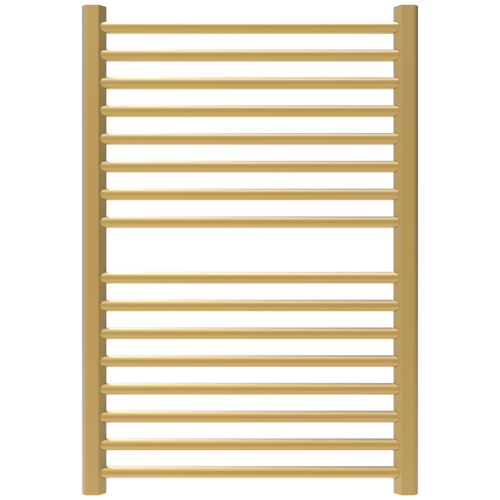 Amba S2942SB.2 Amba Sirio S2942 Hardwired Towel Warmer in Satin Brass - S2942SB.2