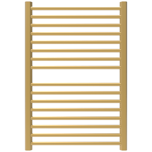 Amba S2942SB.2 Amba Sirio S2942 Hardwired Towel Warmer in Satin Brass - S2942SB.2