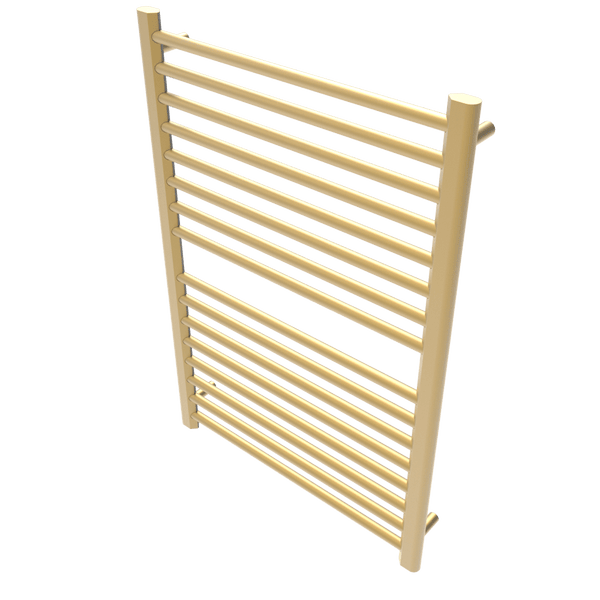 Amba S2942SB.2 Amba Sirio S2942 Hardwired Towel Warmer in Satin Brass - S2942SB.2