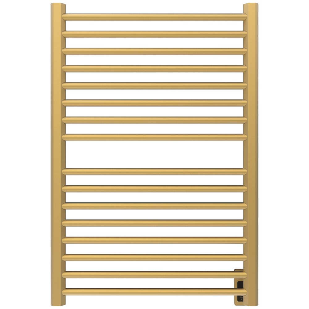 Amba S2942SB.2 Amba Sirio S2942 Hardwired Towel Warmer in Satin Brass - S2942SB.2