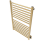 Amba S2942SB.2 Amba Sirio S2942 Hardwired Towel Warmer in Satin Brass - S2942SB.2