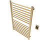 Amba S2942SB.2 Amba Sirio S2942 Hardwired Towel Warmer in Satin Brass - S2942SB.2