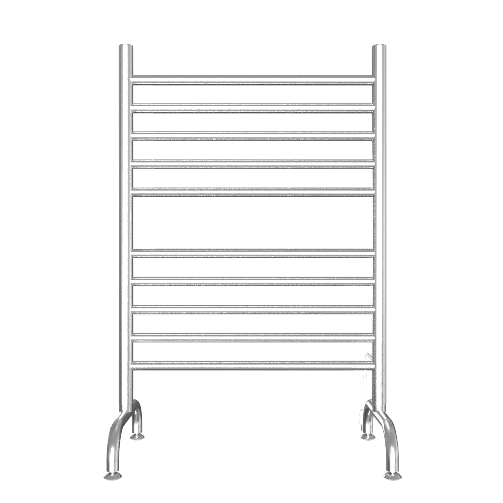 Amba SAFSB-24 Amba Solo 24" Freestanding 10 Bar Towel Warmer in Brushed - SAFSB-24