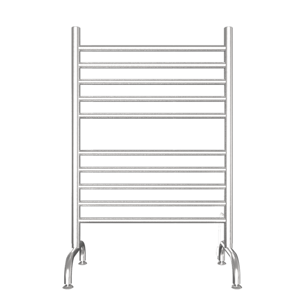 Amba SAFSB-24 Amba Solo 24 Freestanding 10 Bar Towel Warmer in Brushed - SAFSB-24