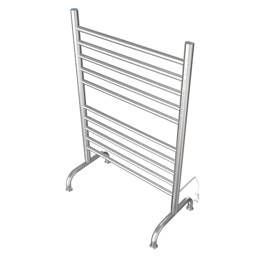 Amba SAFSB-24 Amba Solo 24" Freestanding 10 Bar Towel Warmer in Brushed - SAFSB-24