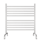 Amba SAFSB-33 Amba Solo 33" Freestanding 10 Bar Towel Warmer in Brushed - SAFSB-33