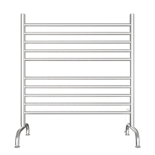 Amba SAFSB-33 Amba Solo 33" Freestanding 10 Bar Towel Warmer in Brushed - SAFSB-33