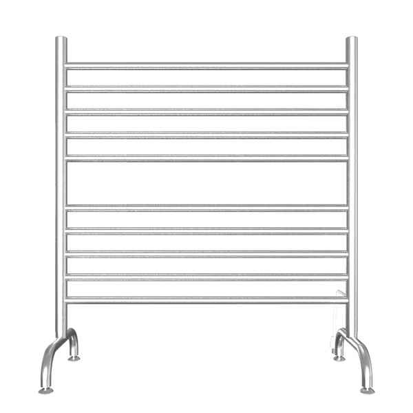 Amba SAFSB-33 Amba Solo 33 Freestanding 10 Bar Towel Warmer in Brushed - SAFSB-33