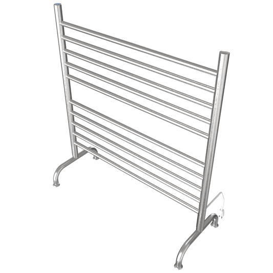 Amba SAFSB-33 Amba Solo 33" Freestanding 10 Bar Towel Warmer in Brushed - SAFSB-33