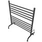 Amba SAFSMB-33 Amba Solo 33" Freestanding 10 Bar Towel Warmer in Matte Black - SAFSMB-33