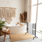 Amba SAFSMB-33 Amba Solo 33" Freestanding 10 Bar Towel Warmer in Matte Black - SAFSMB-33