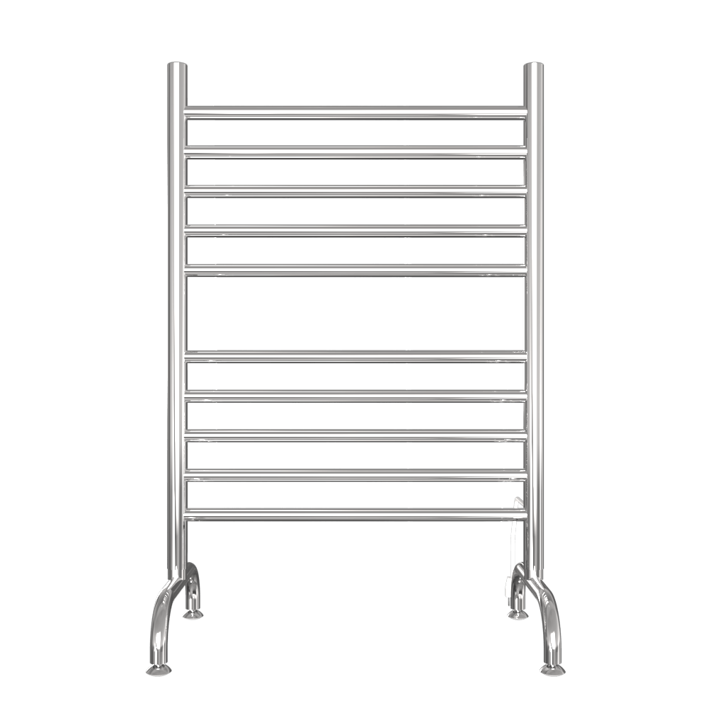 Amba SAFSP-24 Amba Solo 24" Freestanding 10 Bar Towel Warmer in Polished - SAFSP-24