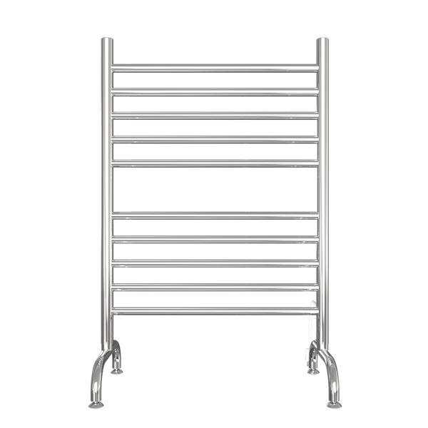 Amba SAFSP-24 Amba Solo 24 Freestanding 10 Bar Towel Warmer in Polished - SAFSP-24