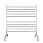 Amba SAFSP-33 Amba Solo 33" Freestanding 10 Bar Towel Warmer in Polished - SAFSP-33