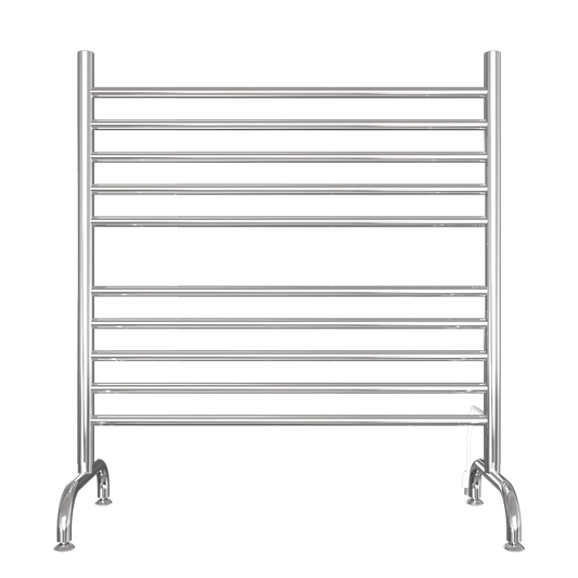 Amba SAFSP-33 Amba Solo 33" Freestanding 10 Bar Towel Warmer in Polished - SAFSP-33