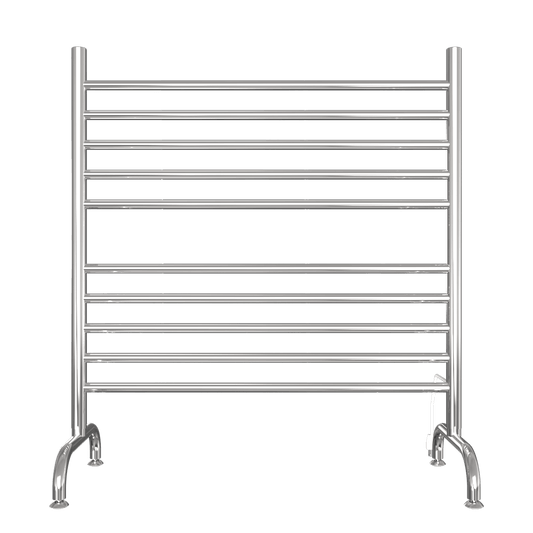 Amba SAFSP-33 Amba Solo 33" Freestanding 10 Bar Towel Warmer in Polished - SAFSP-33
