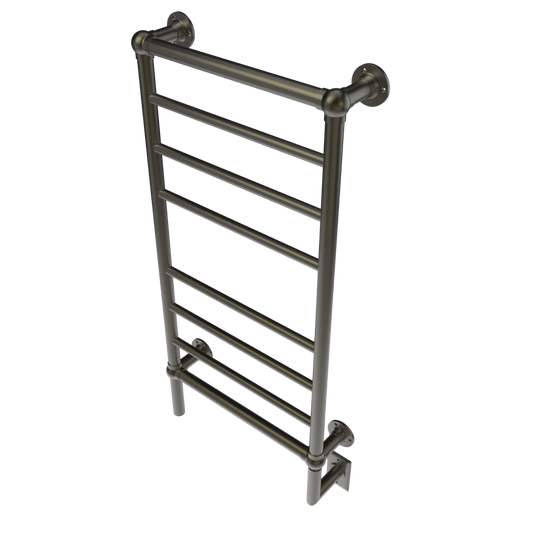 Amba T-2040BB Amba Traditional Model T-2040 8 Bar Hardwired Towel Warmer in Brushed Bronze - T-2040BB