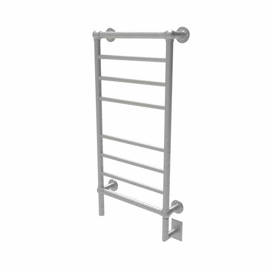 Amba T-2040BN Amba Traditional Model T-2040 8 Bar Hardwired Towel Warmer in Brushed Nickel - T-2040BN