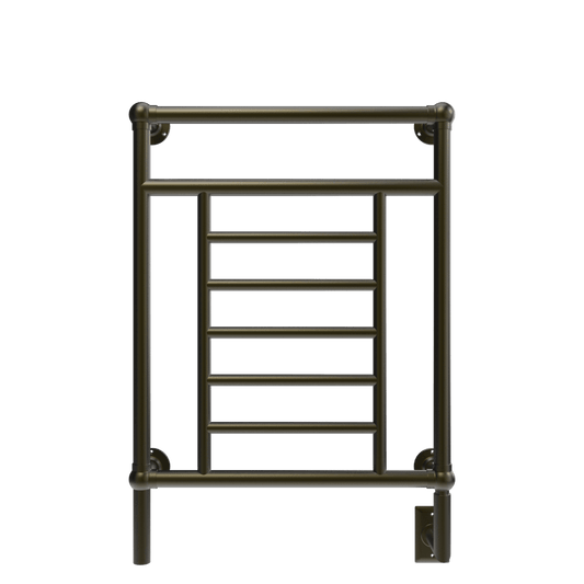 Amba T-2536BB Amba Traditional Model T-2536 8 Bar Hardwired Towel Warmer in Brushed Bronze - T-2536BB