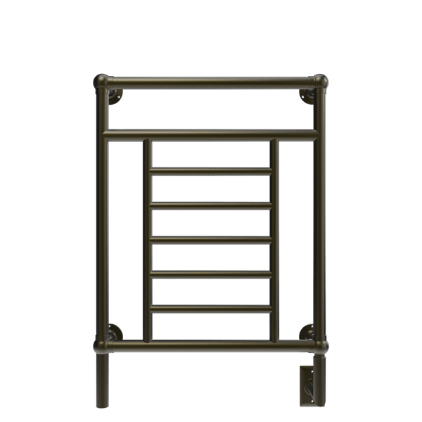 Amba T-2536BB Amba Traditional Model T-2536 8 Bar Hardwired Towel Warmer in Brushed Bronze - T-2536BB